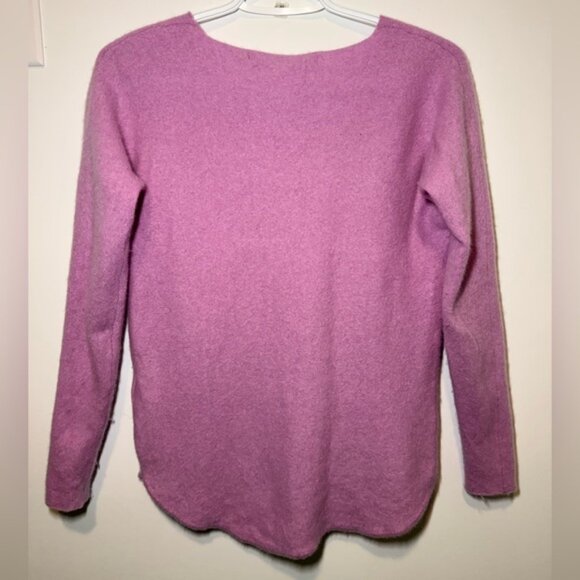 Max Studio 100% Cashmere Purple Women's Sweater size S - Picture 4 of 7